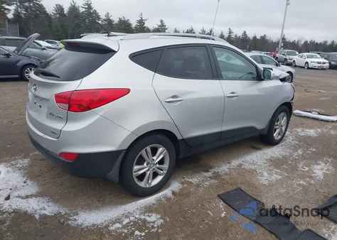 2013 Hyundai Tucson Gls из США, поврежденный, VIN KM8JUCAC6DU730072